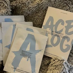 Aceology Multi-Vitamin Brightening Biodegradable Mask